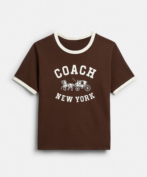 COACH レディーストップス（サイズ（S/M/L）：SS（XS