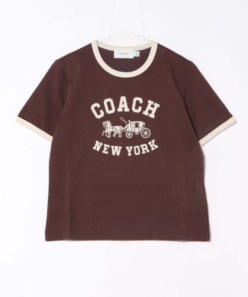 コーチtシャツ（レディースTシャツ、カットソー）｜トップス