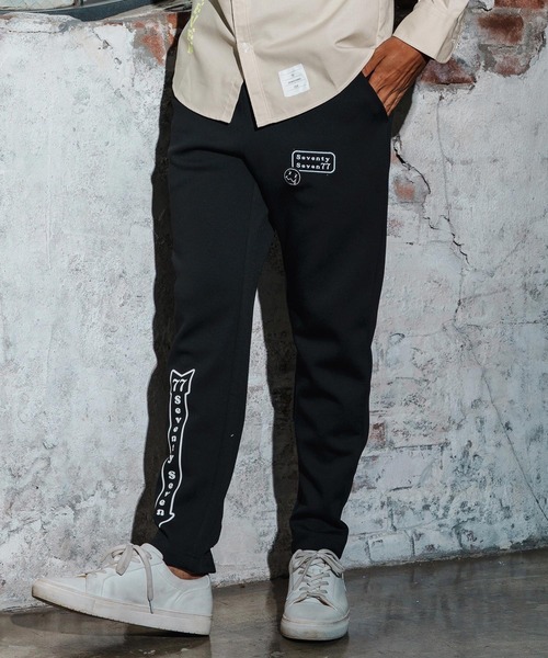 seventy seven スウェットパンツ ジャージ mp14172-cardboard long