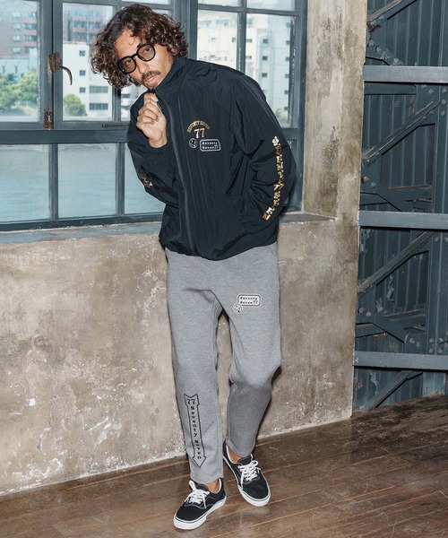 seventy seven スウェットパンツ ジャージ mp14172-cardboard long