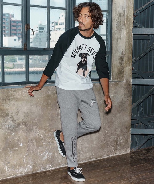 seventy seven スウェットパンツ ジャージ mp14172-cardboard long