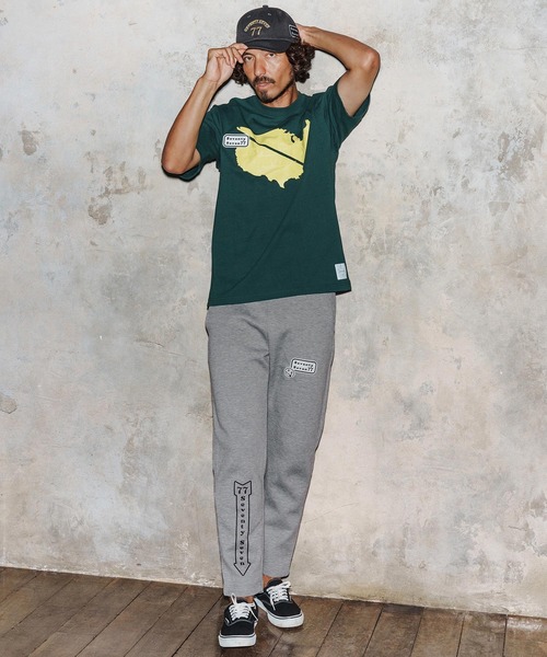 seventy seven スウェットパンツ ジャージ mp14172-cardboard long