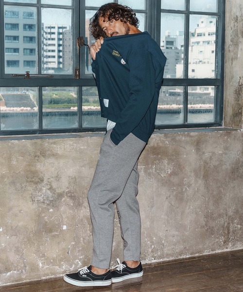 seventy seven スウェットパンツ ジャージ mp14172-cardboard long