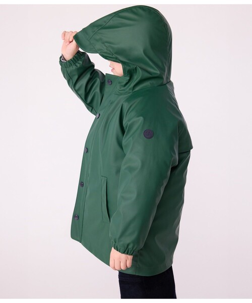 PETIT BATUE マウンテンパーカー 綿ジャケット PETIT BATEAU マウンテンパーカー アウター ヨットパーカ キッズ