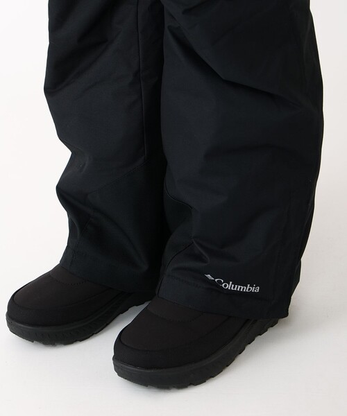 【高機能】US Columbia 中綿入り 黒 スノーパンツ L Columbia（コロンビア） ジュニア スキーパンツ スノーパンツ ブラック