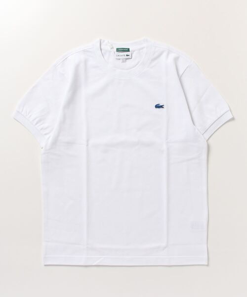 LACOSTE（ラコステ） 半袖Tシャツ「SHIPS anyコラボ」 - ホワイト