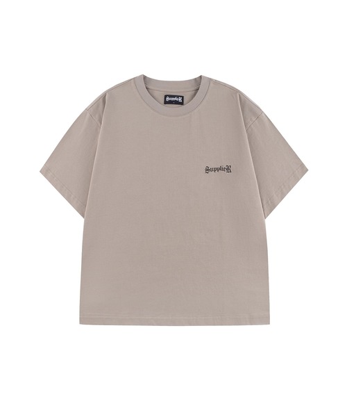 「SUPPLIER」 半袖Tシャツ SMALL ブラック メンズ_画像2