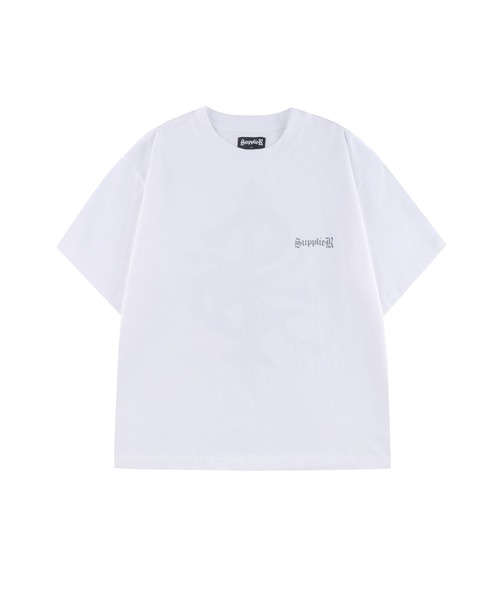「SUPPLIER」 半袖Tシャツ SMALL ブラック メンズ_画像4