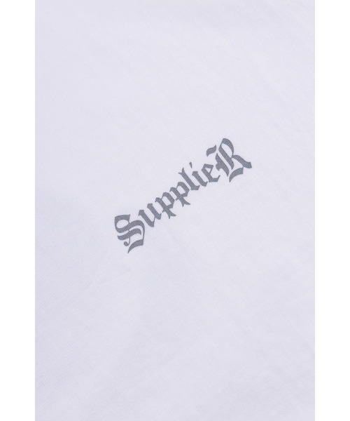 「SUPPLIER」 半袖Tシャツ SMALL ブラック メンズ_画像6
