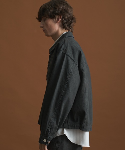 PUBLIC TOKYO デニムジャケット PUBLIC TOKYO（パブリックトウキョウ） ブルゾン アウター PUBLIC