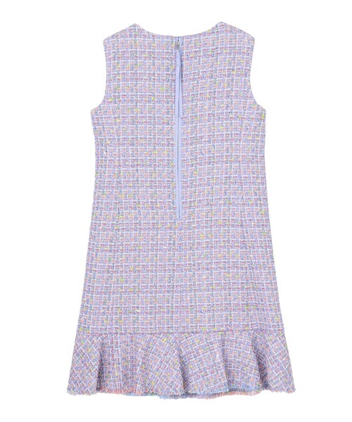 ANAYI（アナイ） ノースリーブワンピース 36 ブルー系その他