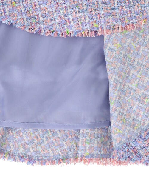 ANAYI（アナイ） ノースリーブワンピース 36 ブルー系その他