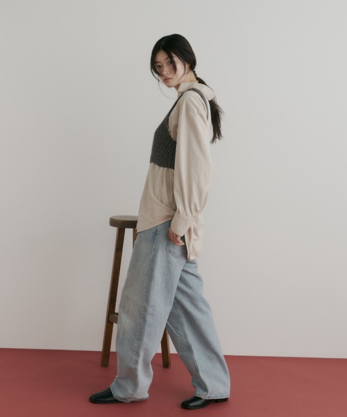 ビータ bita.（ビタ） ニット セーター Kid Mohair/Silk混 ざっくり編み