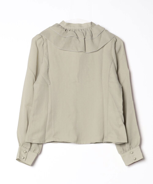 「emiriawiz」 長袖ブラウス SMALL ベージュ レディース_画像2