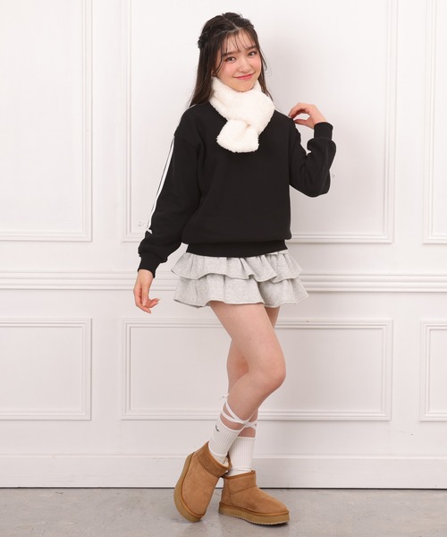 PINKHUNT（ピンクハント） マフラー りぼんファーマフラー 1131 キッズ