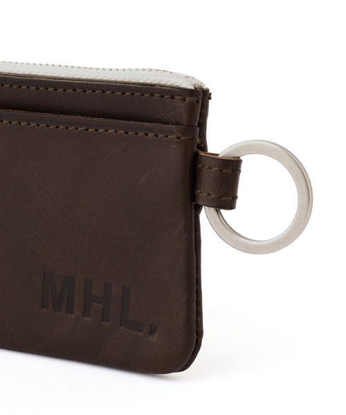 MHL.（エムエイチエル） 財布 TOUGH LEATHER レディース : ZOZOTOWN