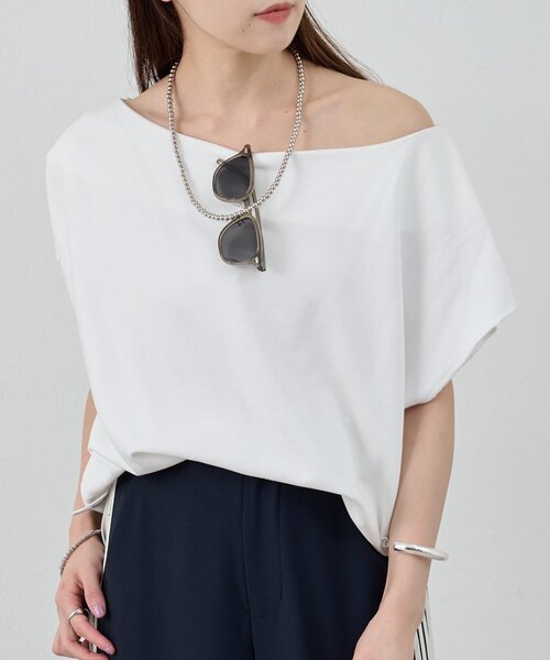 SHENERY（シーナリー） スウェットカットソー FREE オフホワイト