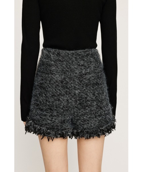 SLY（スライ） スラックス パンツ FLUFFY TWEED S/PT フラッフィー