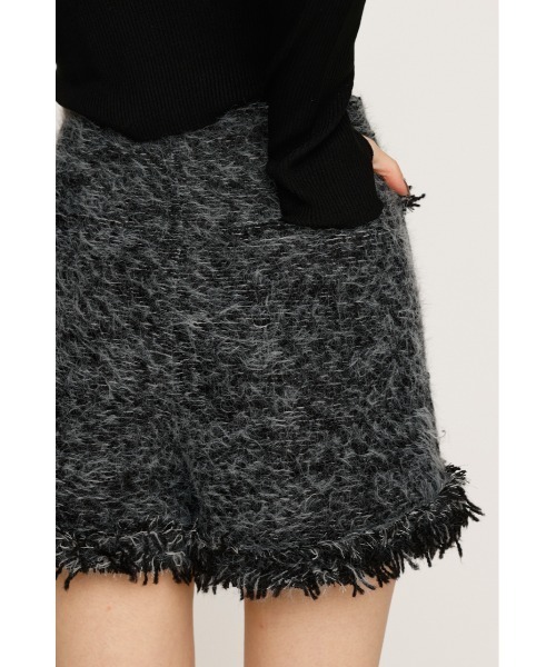 SLY（スライ） スラックス パンツ FLUFFY TWEED S/PT フラッフィー