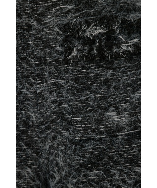 SLY（スライ） スラックス パンツ FLUFFY TWEED S/PT フラッフィー