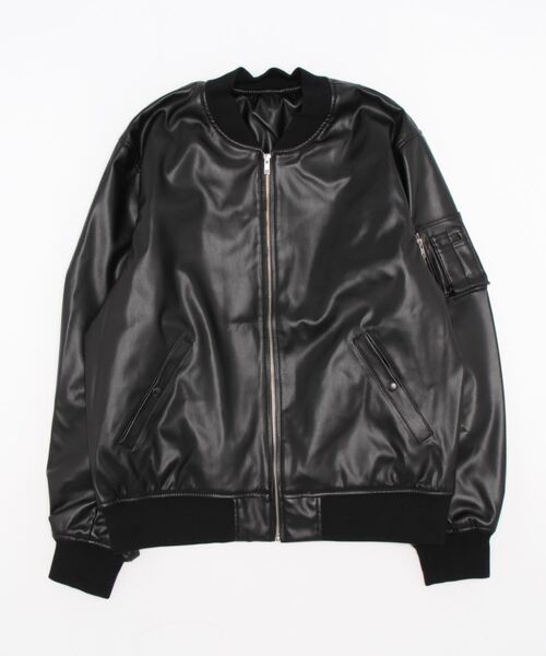 URBAN RESEARCH（アーバンリサーチ） ブルゾン MEDIUM ブラック メンズ