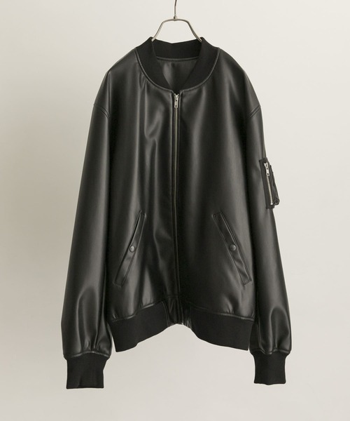 URBAN RESEARCH（アーバンリサーチ） ブルゾン MEDIUM ブラック メンズ