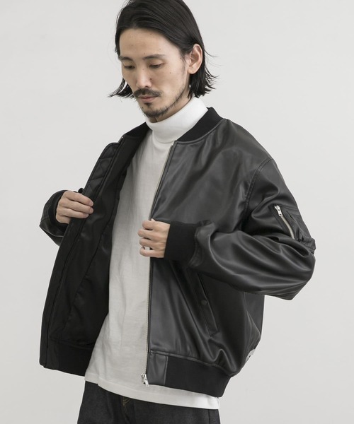 URBAN RESEARCH（アーバンリサーチ） ブルゾン MEDIUM ブラック メンズ