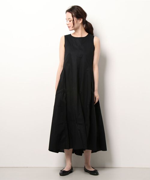 Ungrid（アングリッド） ノースリーブワンピース FREE ブラック