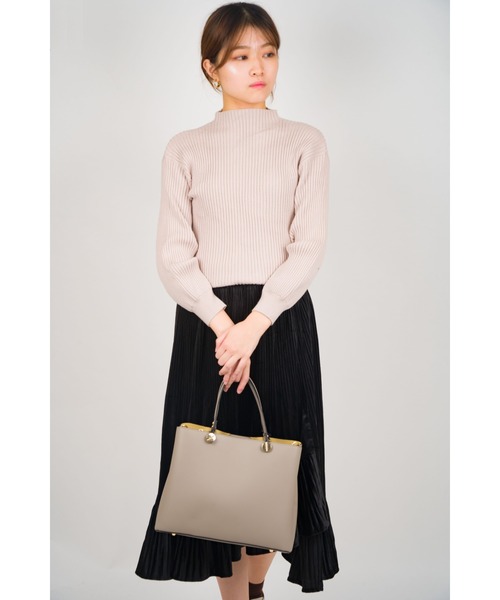 「MARCO BIANCHINI」 2WAYバッグ FREE グレイッシュベージュ レディース_画像3