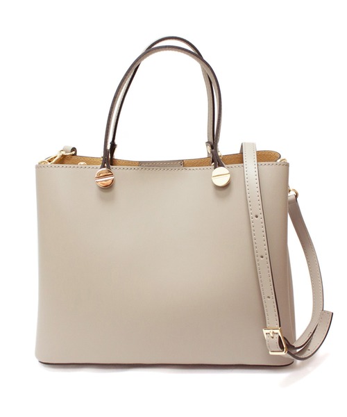 「MARCO BIANCHINI」 2WAYバッグ FREE グレイッシュベージュ レディース_画像9