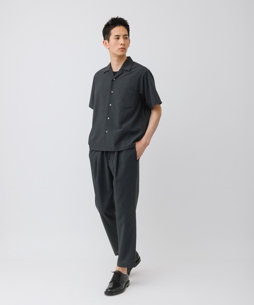 「ADAM ET ROPE'」 セットアップ M ブルー系その他 メンズ_画像4