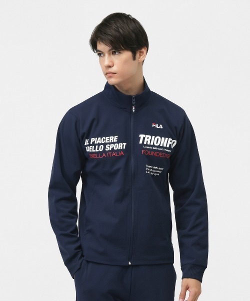 FILA（フィラ） ジャージ メンズジャージジャケット メンズ : ZOZOTOWN