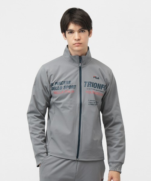 FILA（フィラ） ジャージ メンズジャージジャケット メンズ : ZOZOTOWN