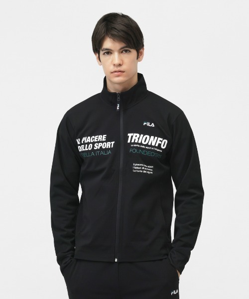 FILA（フィラ） ジャージ メンズジャージジャケット メンズ : ZOZOTOWN