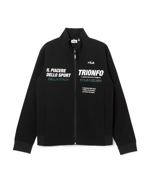 FILA（フィラ） ジャージ メンズジャージジャケット メンズ : ZOZOTOWN