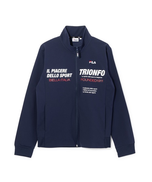 FILA（フィラ） ジャージ メンズジャージジャケット メンズ : ZOZOTOWN