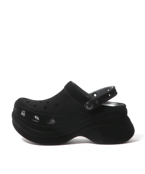 ベルページ crocs（クロックス） サンダル CROCS / ベイ ベルベット クロッグ