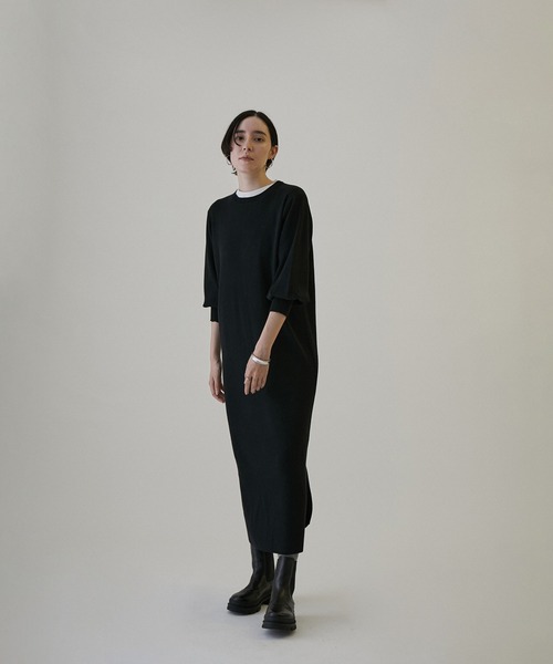 SALON adam et rope'（サロン アダム エ ロペ） ニットワンピース FREE