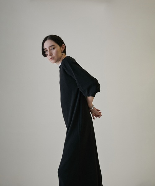 SALON adam et rope'（サロン アダム エ ロペ） ニットワンピース FREE