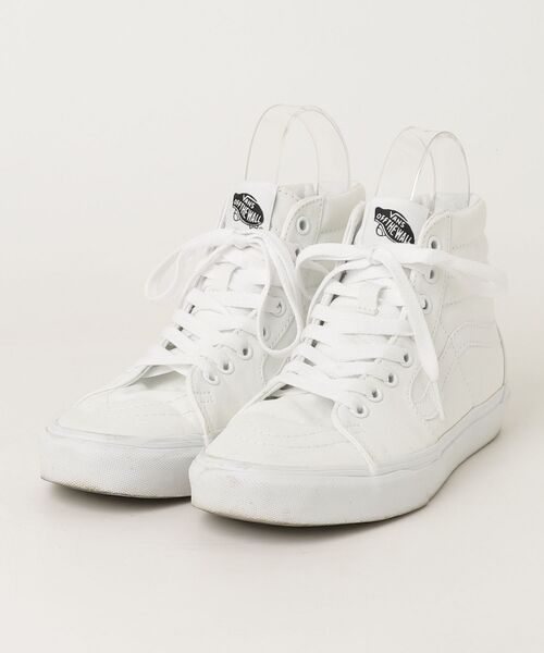 VANS（ヴァンズ） ハイカットスニーカー 23cm ホワイト レディース