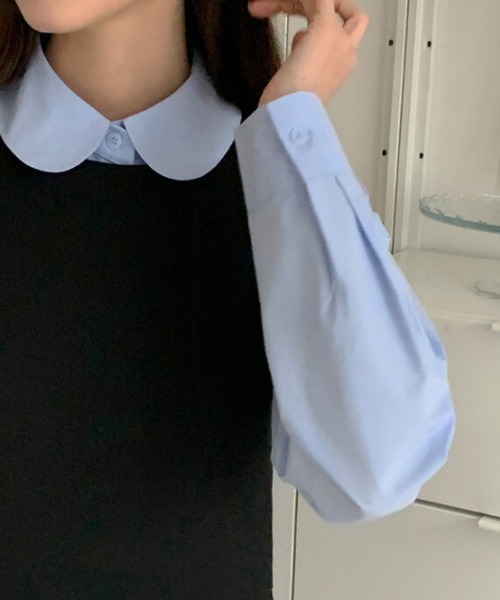 「FREE STYLISTS」 ノースリーブワンピース FREE ダークグレー レディース_画像3