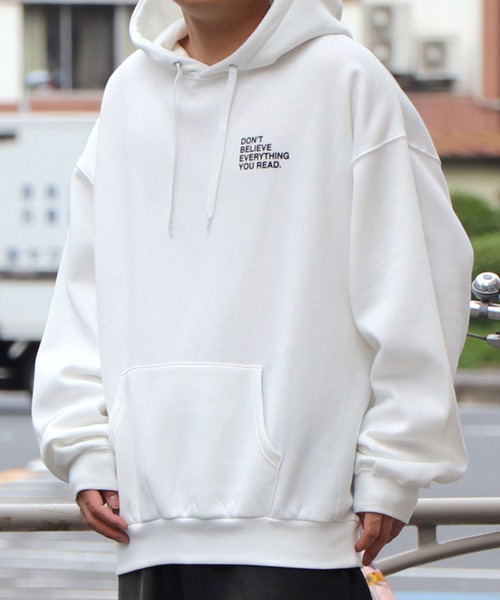 ILL'S」 プルオーバーパーカー X-LARGE グリーン系その他 メンズ