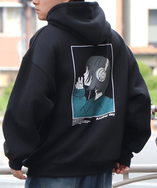 超美品⭐︎プルオーバーパーカーXL ILL'S」 プルオーバーパーカー X-LARGE グリーン系その他 メンズ