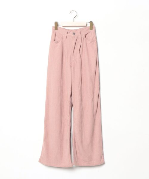 OLIVE des OLIVE（オリーブデオリーブ） コーデュロイパンツ FREE