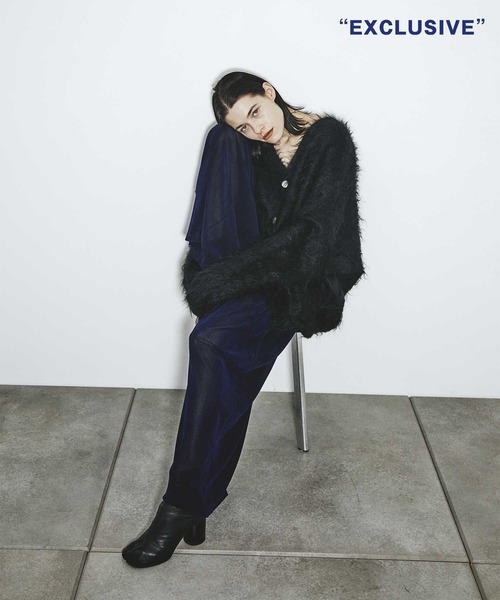 FETICO（フェティコ） パンツ 「FETICO/フェティコ」別注 Velvet tulle