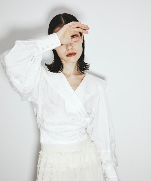 FETICO（フェティコ） パンツ 「FETICO/フェティコ」別注 Velvet tulle