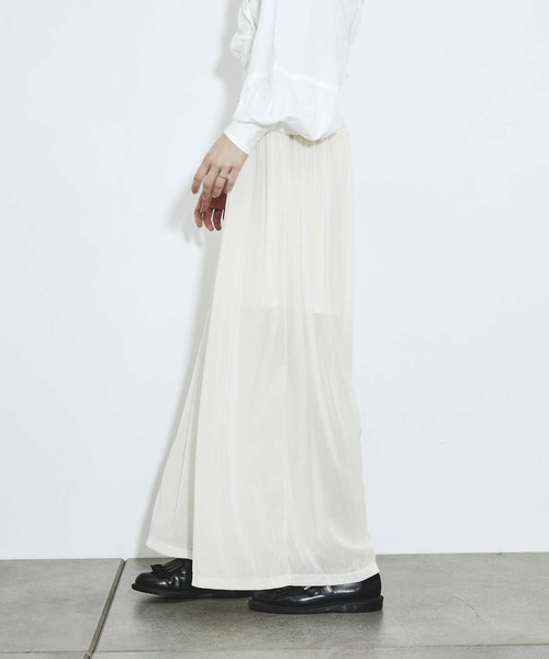 FETICO（フェティコ） パンツ 「FETICO/フェティコ」別注 Velvet tulle