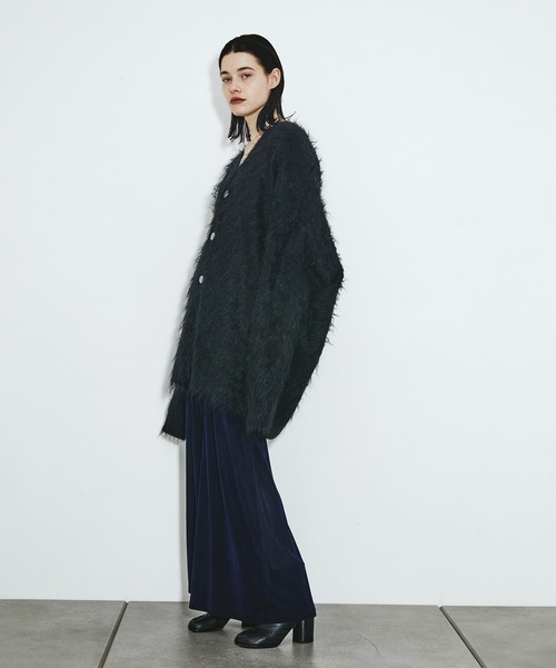 FETICO（フェティコ） パンツ 「FETICO/フェティコ」別注 Velvet tulle