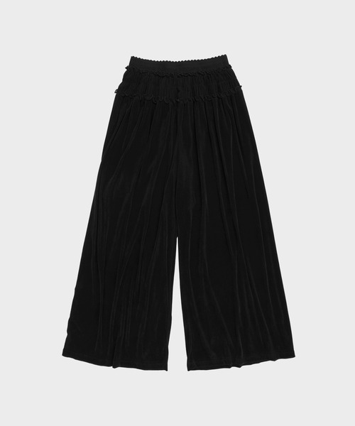 FETICO（フェティコ） パンツ 「FETICO/フェティコ」別注 Velvet tulle