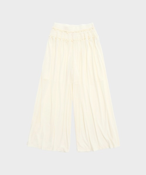 FETICO（フェティコ） パンツ 「FETICO/フェティコ」別注 Velvet tulle